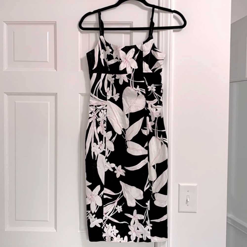 Aqua sleeveless dress size Medium
